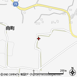 鹿児島県鹿屋市南町1147周辺の地図