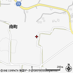 鹿児島県鹿屋市南町333周辺の地図