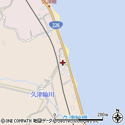 鹿児島県鹿児島市喜入生見町6-1周辺の地図