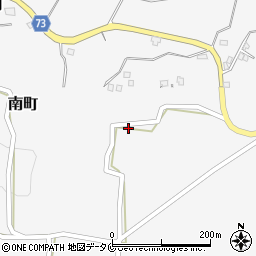 鹿児島県鹿屋市南町1139-1周辺の地図