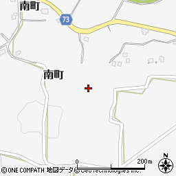 鹿児島県鹿屋市南町326周辺の地図