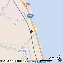 鹿児島県鹿児島市喜入生見町7周辺の地図