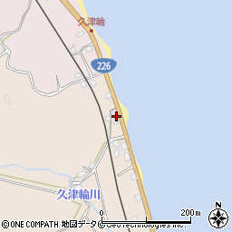 鹿児島県鹿児島市喜入生見町3周辺の地図