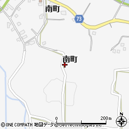 鹿児島県鹿屋市南町1219周辺の地図