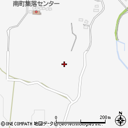 鹿児島県鹿屋市南町3489周辺の地図