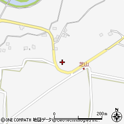 鹿児島県鹿屋市南町1110-1周辺の地図