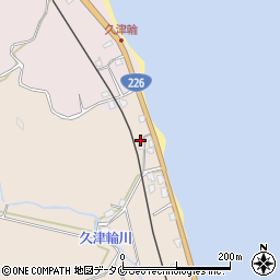 鹿児島県鹿児島市喜入生見町2周辺の地図