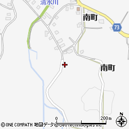 鹿児島県鹿屋市南町1243周辺の地図