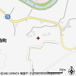 鹿児島県鹿屋市南町339-2周辺の地図