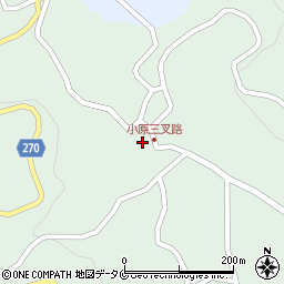 鹿児島県南さつま市坊津町久志4996周辺の地図