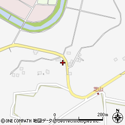 鹿児島県鹿屋市南町1104周辺の地図