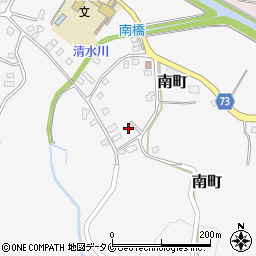 鹿児島県鹿屋市南町252周辺の地図