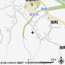 鹿児島県鹿屋市南町1258周辺の地図