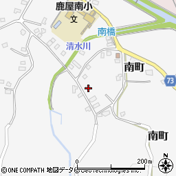 鹿児島県鹿屋市南町250周辺の地図