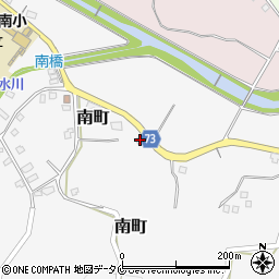 鹿児島県鹿屋市南町302周辺の地図