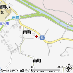 鹿児島県鹿屋市南町1191周辺の地図