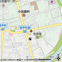 久木山元武商店周辺の地図