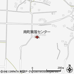 鹿児島県鹿屋市南町3421周辺の地図