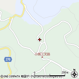 鹿児島県南さつま市坊津町久志5155-2周辺の地図