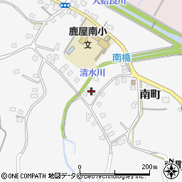 鹿児島県鹿屋市南町239周辺の地図