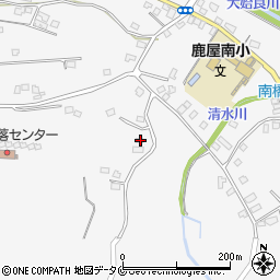 鹿児島県鹿屋市南町3427-5周辺の地図