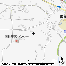 鹿児島県鹿屋市南町3422周辺の地図