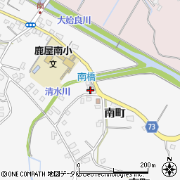 鹿児島県鹿屋市南町235-1周辺の地図