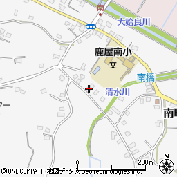 鹿児島県鹿屋市南町177周辺の地図