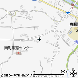 鹿児島県鹿屋市南町3423周辺の地図