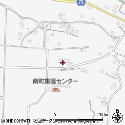 鹿児島県鹿屋市南町2837周辺の地図