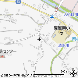 鹿児島県鹿屋市南町2803周辺の地図