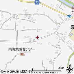 鹿児島県鹿屋市南町2832周辺の地図