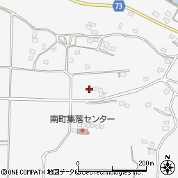 鹿児島県鹿屋市南町2841-1周辺の地図