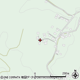鹿児島県鹿屋市大姶良町1707周辺の地図