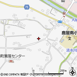 鹿児島県鹿屋市南町2803-2周辺の地図