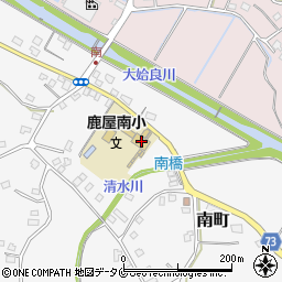 鹿児島県鹿屋市南町192周辺の地図