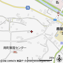 鹿児島県鹿屋市南町2832-1周辺の地図