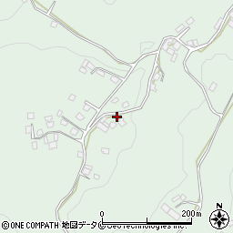 鹿児島県鹿屋市大姶良町1684周辺の地図