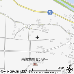 鹿児島県鹿屋市南町2844周辺の地図