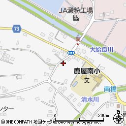 鹿児島県鹿屋市南町168-5周辺の地図