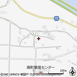 鹿児島県鹿屋市南町2848周辺の地図