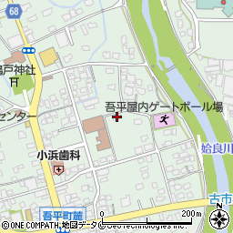 安田設備周辺の地図