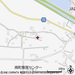 鹿児島県鹿屋市南町2824-1周辺の地図