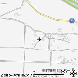 鹿児島県鹿屋市南町2874周辺の地図