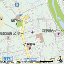 久木山酒店周辺の地図