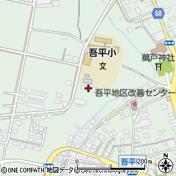 株式会社吾平運送　競走馬輸送部周辺の地図