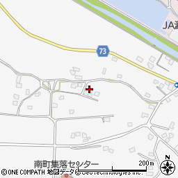 鹿児島県鹿屋市南町2824周辺の地図