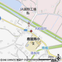 鹿児島県鹿屋市南町212周辺の地図