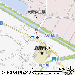 鹿児島県鹿屋市南町211-3周辺の地図