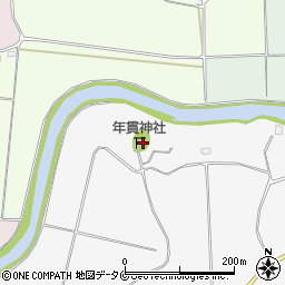 鹿児島県鹿屋市南町436周辺の地図